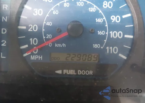 2001 Toyota Sienna Le z USA, uszkodzony, nr VIN 4T3ZF13C81U345260